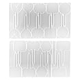 thumbnail image 1 of KAKOWELY 2 moldes de epoxi para etiquetas de plantas y jardín, de silicona, creativos., 1 of 4