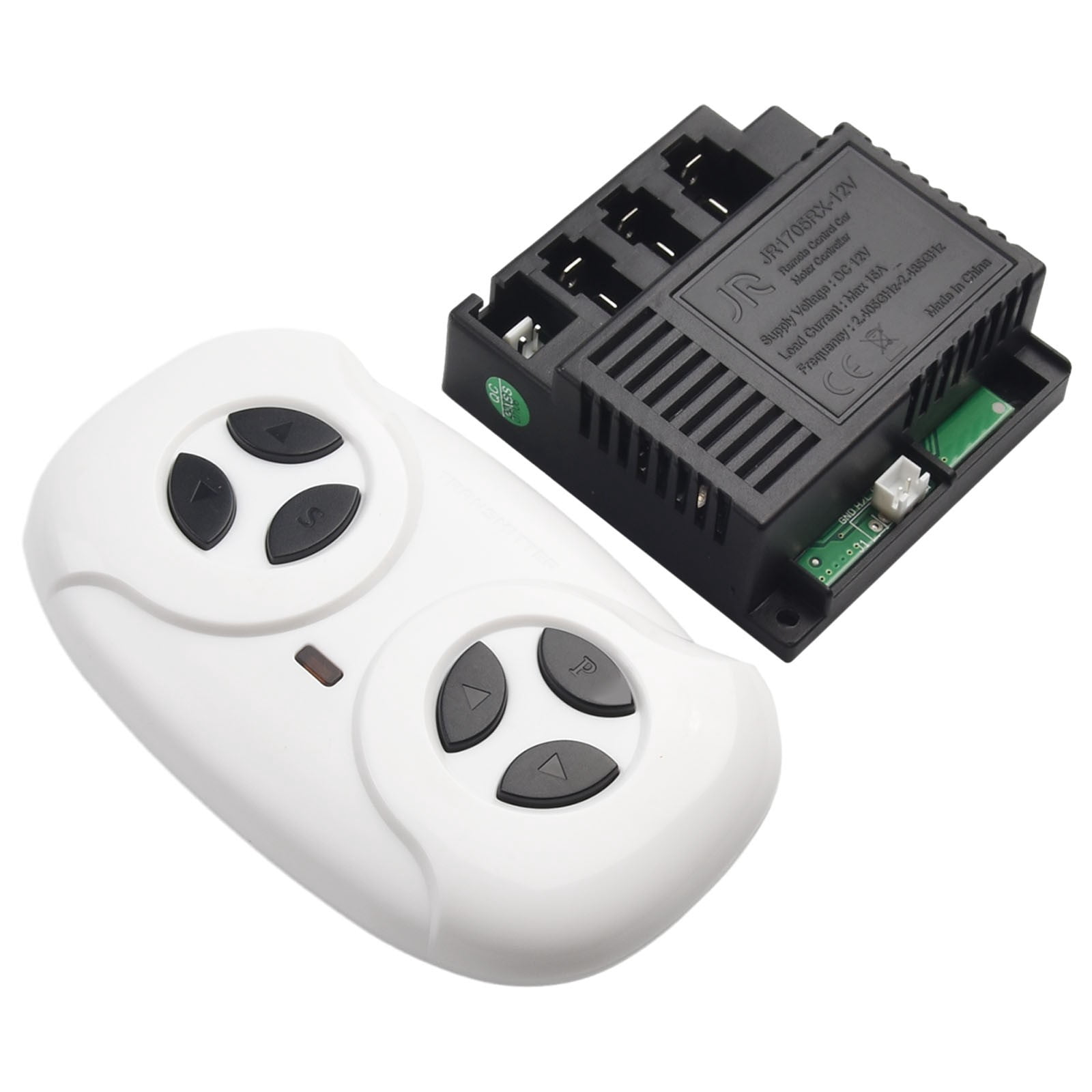 AUOK Vehículo Eléctrico Infantil de Cuatro Ruedas Con Luces, Sonido Y