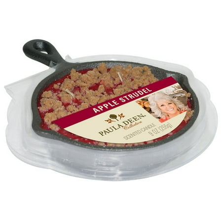 Paula Deen Skillet Candle, Apple Strudel
