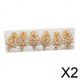 thumbnail image 1 of Piñas artificiales,Colgante de adorno colgante de piña de Navidad,Piñas artificiales Decoración de árbol de Navidad,Regalo para amigos Decoración del hogar Artesanía, 1 of 8