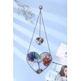 thumbnail image 3 of Heart Chakra Healing Crystal Tree of Life Hanging Ornament Wire Quartz Gemstone Wall Hanger Home Office Windows Decoration Meditation Balancing, 3 of 5
