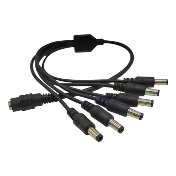 Power Adapter Connector Cord for LED Strips Light CCTV Camera Enduring