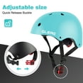 thumbnail image 2 of Glerc Kids Helmet for 8-16 Years Old Child and Toddler, M Size Mint Green, 2 of 10