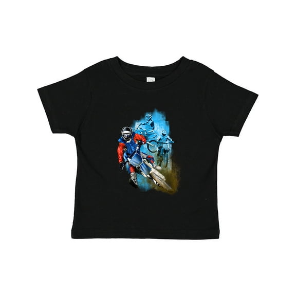 Inktastic Motocross Boys Toddler T-Shirt