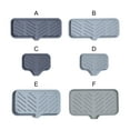 thumbnail image 4 of Bandeja de fregadero Advancent soporte de esponja estante de drenaje silicona, 4 of 6