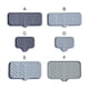 thumbnail image 5 of Billuyoard Bandeja de fregadero Soporte de esponja Estante de drenaje Agarre a mano Sin rebabas Suministros de baño multiusos lavables Pequeño Type2 NO2, 5 of 6