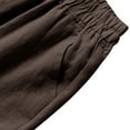 thumbnail image 5 of uublik Womens Shorts Super Soft Plus Size Loose Lounge Shorts Coffee, 5 of 5