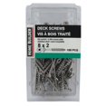thumbnail image 2 of 100 Pack #8 x 2" Stainless Steel Square Drive Deck Screws, 2 of 2