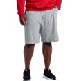 thumbnail image 1 of Shorts de jersey Champion para hombre, talles grandes, gris, 2X, 1 of 4