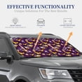 thumbnail image 4 of Fotbe Halloween Gnomes1 2-Piece Car Windshield Sun Shade | Sun Blocker for Car Windshield | Foldable Automotive Interior Accessories for Sun Protection-Large, 4 of 7