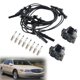 thumbnail image 2 of Paquete de 2 bobinas de encendido, 8 bujías y juego de cables FD487 SP432 para Ford Expedition, 2 of 11
