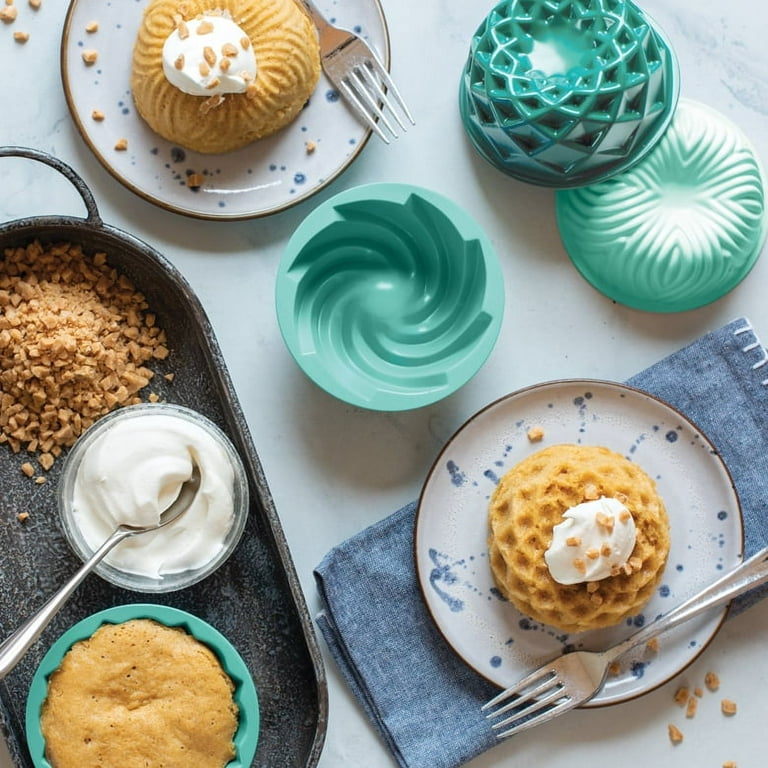 Nordic ware mini bundt hot sale