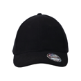 thumbnail image 4 of DKPS #115 GORRA PREMIUM NEGRO UN GABARDINA 100% ALG. AJUSTE HEBILLA, 4 of 5