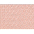 thumbnail image 2 of Zelouf Eva Corded Floral Lace , Sewing, DIY, Crafts Fabric by the Yard, 813 Peach, 3 Yard, 2 of 2
