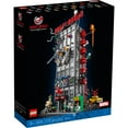 thumbnail image 4 of LEGO Marvel Spider-Man Daily Bugle Building Sets for Adults - Display as Office or Bookshelf Decor - Gifts for Men & Women Fans - 25 Minifigures - 76178, 4 of 9