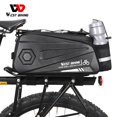 thumbnail image 3 of WEST BIKING Bicycle Carrier Bag MTB Bike Rack Bags Trunk Pannier Cycling Pouch, 3 of 7