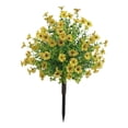 thumbnail image 2 of Artificial Morning Glory Flower Outdoor Decor – Multi-Color Garden Stakes for Yard & Lawn, No Fade Heavy Duty Plastic, All Season Decoration, 2 of 9