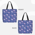 thumbnail image 2 of Balery Flamingo Bolsa de Mano para Mujeres con Cremallera, Bolsa de Gimnasio con Compartimentos, Bolsa para Laptop, Bolsa para Trabajo, 2 of 7