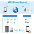 thumbnail image 2 of Versatile Smart Home Outlet, Mini WiFi Smart Plug For Remote Device Management, Supports Alexa And Google Assistant, 2 of 5