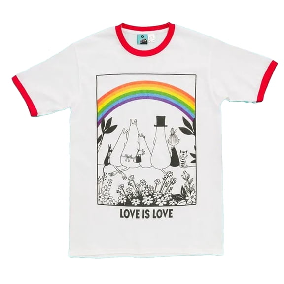 Moomin  Adult Love Is Love T-Shirt