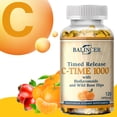 thumbnail image 5 of Balincer Vitamin C 1000mg Supplement, 120 Timed Release Capsules, Supports Daily Wellness, 5 of 6
