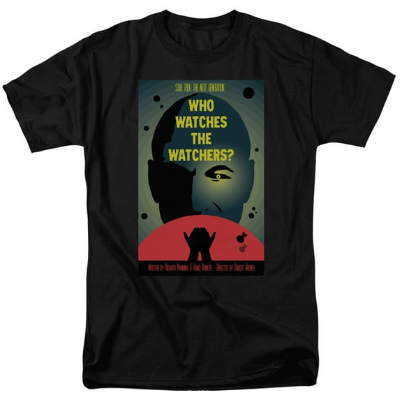Star Trek - Tng Season 3 Episode 4 - Short Sleeve Shirt - Small