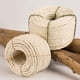 thumbnail image 3 of Cuerda de sisal natural, cuerda de sisal para rascador, cuerda multiusos de sisal, bricolaje e intercambiable, una pieza para rascador, 30m, 8mm (con bola) Adepaton MZQ-0032, 3 of 9