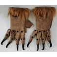 thumbnail image 1 of Leatherlike Gorilla Claws | Animal | Costume Pieces & Kits, 1 of 2
