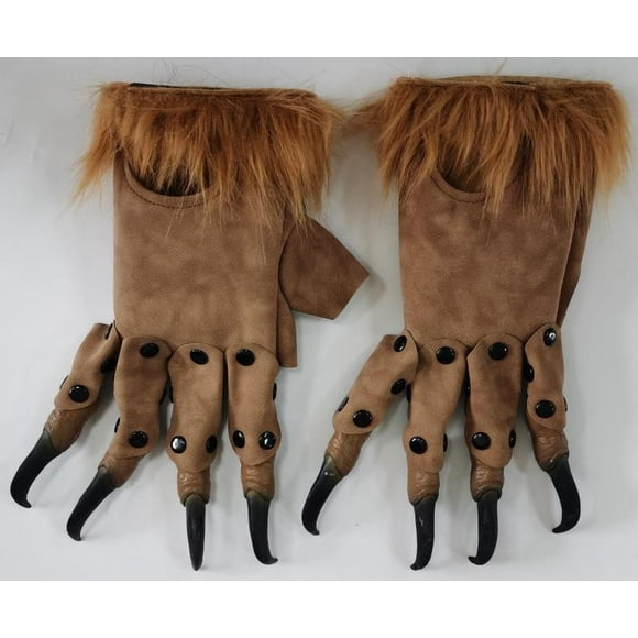 Leatherlike Gorilla Claws | Animal | Costume Pieces & Kits