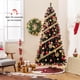 thumbnail image 3 of Árbol de Navidad artificial Costway de Halloween 210 cm 1050 puntas de ramas 340 luces Negro, 3 of 4