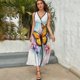 thumbnail image 5 of Watercolor Dandelion Vestido Sin Mangas , Vestidos De Lujo Para Ocasiones Oficiales, 5 of 5