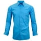 thumbnail image 2 of Manchester Camisa de Vestir Slim Fit  Aqua, 15.5" Cuello 34" Manga Manchester 59950G, 2 of 4