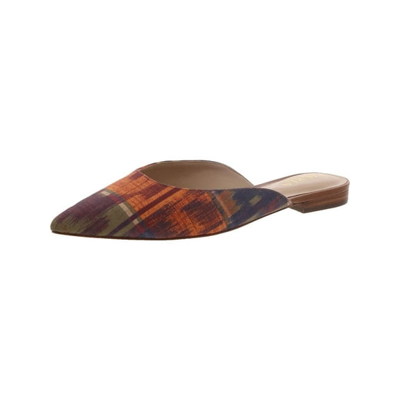 Lauren Ralph Lauren Womens Londyn Mule Textured Heeled Mules