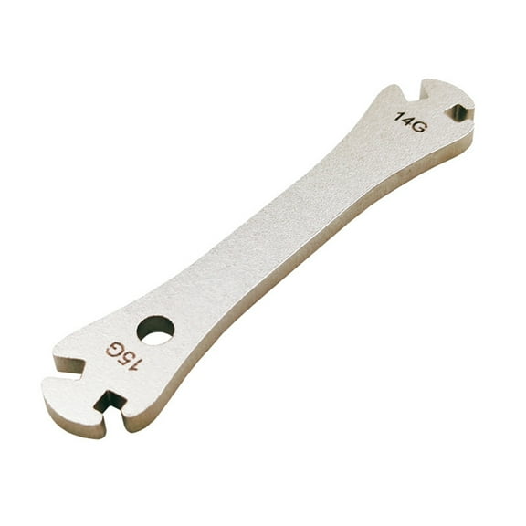 SPRING PARK Stainless Steel Bicycle Spoke Wrench Fastening Correction Device Repair Tool