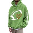 thumbnail image 4 of Sudadera con capucha para hombre, sudadera con capucha de moda, jersey estampado, manga larga, bolsillos, sudadera con capucha, blusa de poliéster para hombre, 4 of 6