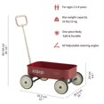 thumbnail image 2 of Pull-Along Wagon Kidpop Pula-Wild 2 en 1 para niños, color rojo, 2 of 7