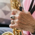 thumbnail image 4 of EeaseCA 5 Pcs Coussin Repose-Temps pour Saxophone Accessoires pour Instruments, 4 of 7