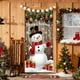 thumbnail image 4 of Decoraciones de Navidad Cubierta de Puerta de Navidad de 35 X 72 Pulgadas Cortina de Puerta de Navidad Decoración de Puerta Y Pared Del Día de Navidad Decoración de Fiesta de Vacaciones Decoraciones D, 4 of 6