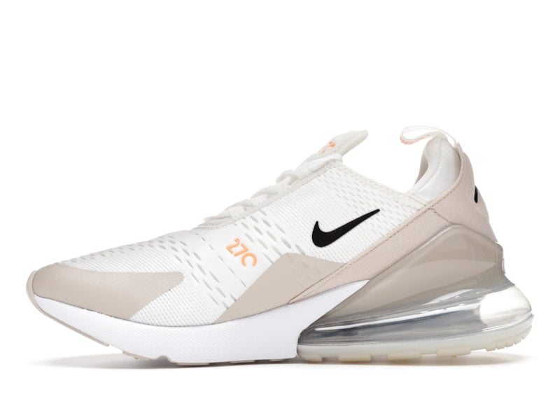 nike women's air max 270 shoes desert sand