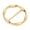 Golden, variant on sunsanly 1 Pc/3 Pcs Women Scarf Ring Zinc Alloy Shirt Clips Twist Tee Knot Ring T-Shirt Ties Dress Clips Clothing Tightening Clip for Shirt Scarf Dress