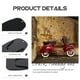 thumbnail image 2 of GOOHOCHY 4pcs Professional de soporte de motocicleta de motocicleta cojines de patada de motocicleta (negro), 2 of 7