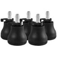 thumbnail image 5 of HOMEMAXS 10 pcs  Chair Wheel Casters Rolling Furniture Wheel Stopper Bed Wheel Stopper for Home, 5 of 8