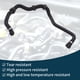 thumbnail image 5 of Manguera del radiador Unique Bargains No.LR094121 para Land Rover Discovery Sport 2018-2020 Tubo de agua caliente de plástico negro 1 Pc, 5 of 6