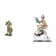 thumbnail image 1 of Figura de , estatua, figura abstracta de resina, arte nórdico, adorno, escultura, colección, estatuilla, escritorio, armario, mesa de oficina, c, 1 of 8