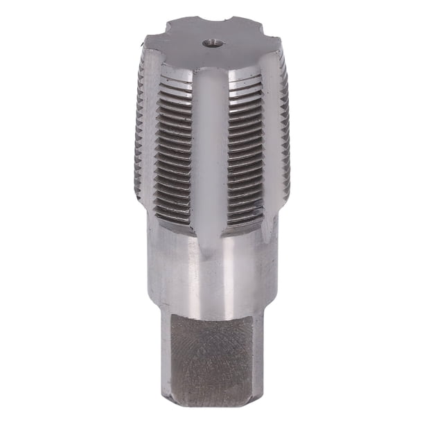 Herramienta Para Grifo De Plomería, Grifo Para Rosca De Tubería, Acero De Alta Velocidad Resistente Al Desgaste, Tamaño Compacto NPT De 1-1/4 Pulgadas Para Tuberías De Cobre Y