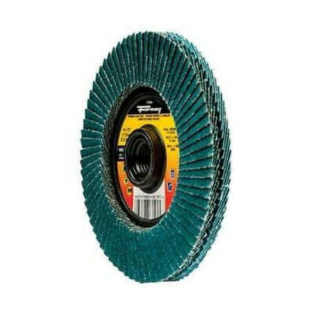 

1pk Forney 71924 Double-Sided Flap Disc 60/120 Grit