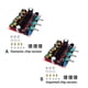 thumbnail image 4 of Seitruly Placa amplificadora PCB, portátil, profesional, desmontable, volumen ajustable, altavoz, Subwoofer, módulo amplificador, accesorios de pieza Cables de audio/vídeo Tipo 1, 4 of 6