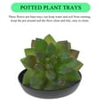 thumbnail image 3 of MasteelfCA 30Pcs Plant Pot Base Tray Flowerpot Water Tray Home Plant Pot Round Tray, 3 of 7