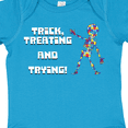 thumbnail image 4 of Inktastic Trick Treating and Trying Autism Awareness with Zombie Boys or Girls Baby Bodysuit, 4 of 5