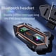 thumbnail image 2 of Bluetooth 5.0 Casco de Motocicleta Auriculares Auriculares Interfono Inalámbrico Manos Estéreo RGB Luces Coloridas Auriculares, 2 of 7